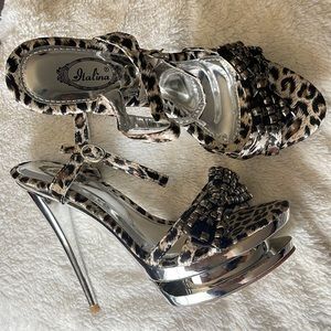 EXOTIC DANCING HEELS 🐆😏🥳